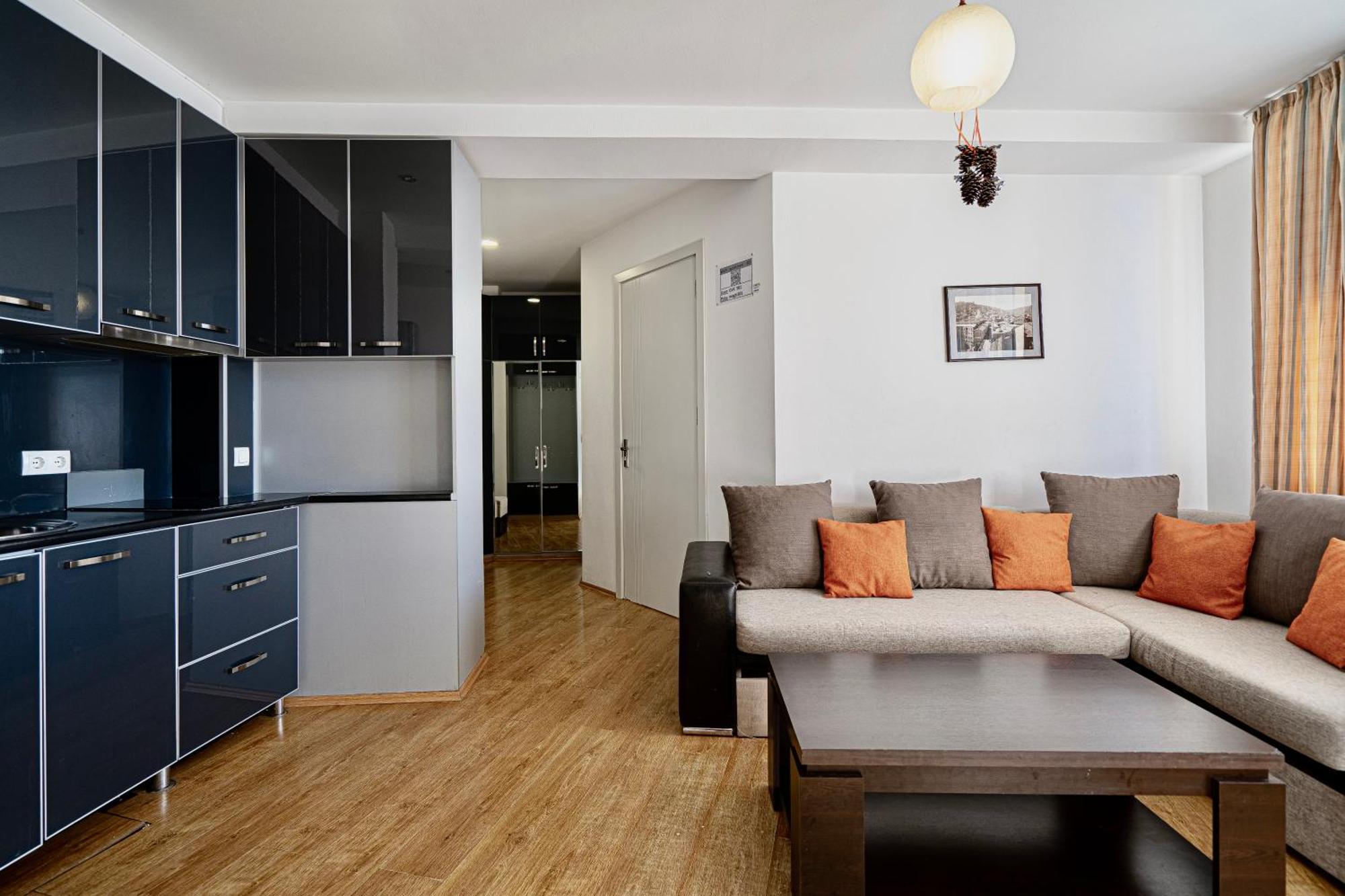 3-Room Apartment Nft Gudauri Penta 301 외부 사진