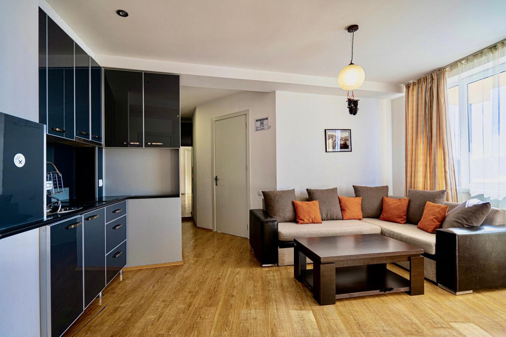 3-Room Apartment Nft Gudauri Penta 301 외부 사진